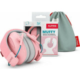 Ωτοασπίδες Για Παιδιά Εξωτερικές Muffy 2.0 5 - 16 Ετών Ροζ Alpine 111.82.351 – εικόνα 2