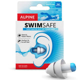 Ωτοασπίδες Κολύμβησης SwimSafe 2ΤΜΧ Λευκό Alpine 111.21.455