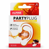 Ωτοασπίδες Μουσικής PartyPlug 2ΤΜΧ Διάφανες Alpine 111.21.655