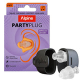 Ωτοασπίδες Μουσικής PartyPlug 2ΤΜΧ Διάφανες Alpine 300.01.101