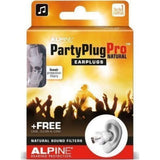 Ωτοασπίδες Μουσικής PartyPlug Pro 2ΤΜΧ Διάφανες Alpine 111.21.600