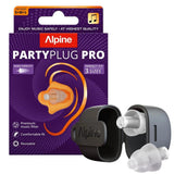 Ωτοασπίδες Μουσικής PartyPlug PRO 2ΤΜΧ Διάφανες Alpine 300.01.103