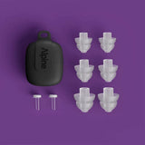 Ωτοασπίδες Μουσικής PartyPlug PRO 2ΤΜΧ Διάφανες Alpine 300.01.103 – εικόνα 2