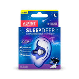 Ωτοασπίδες Ύπνου SleepDeep 2ΤΜΧ Λευκό Alpine 111.21.158