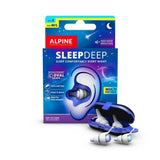 Ωτοασπίδες Ύπνου SleepDeep Multisize 2ΤΜΧ Λευκό Alpine 111.21.161