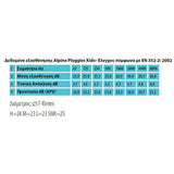 Παιδικές Ωτοασπίδες Γενικής Χρήσης Και Νερό PLUGGIESKIDS 2ΤΜΧ Μπλε Alpine 111.31.155 – εικόνα 2