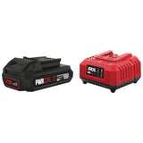 Παλμικό Κατσαβίδι Compact Μπαταρίας 20V 250Nm Xp Line με Μπαταρία 2.5Ah & Φορτιστή 2.4A Skil D00372 – εικόνα 4
