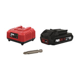 Παλμικό Κατσαβίδι Compact Μπαταρίας 20V 250Nm Xp Line με Μπαταρία 2.5Ah & Φορτιστή 2.4A Skil D00372 – εικόνα 3