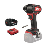 Παλμικό Κατσαβίδι Μπαταρίας 20V 250Nm Xp Line με Μπαταρία 4.0Ah & Φορτιστή 6.0A Skil D00466