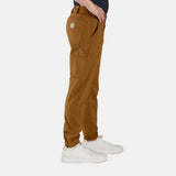 Παντελόνι Εργασίας Canvas Jogger Relaxed Fit Shadow Καφέ Carhartt 106889-BRN – εικόνα 3
