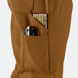 Παντελόνι Εργασίας Canvas Jogger Relaxed Fit Shadow Καφέ Carhartt 106889-BRN – εικόνα 4