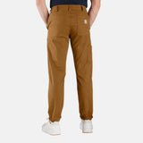 Παντελόνι Εργασίας Canvas Jogger Relaxed Fit Shadow Καφέ Carhartt 106889-BRN – εικόνα 2