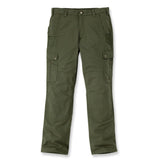 Παντελόνι Εργασίας Cargo Relaxed Ripstop Basil Carhartt 105461-G72