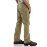 Παντελόνι Εργασίας Relaxed Fit - Twill Carhartt B324-DKH – εικόνα 2