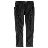 Παντελόνι Εργασίας Relaxed Ripstop Cargo Black Μαύρο Carhartt 105461-N04 – εικόνα 2