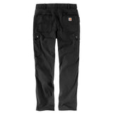 Παντελόνι Εργασίας Relaxed Ripstop Cargo Black Μαύρο Carhartt 105461-N04 – εικόνα 3