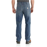 Παντελόνι Εργασίας Rugged Flex Relaxed Fit Straight Jean Carhartt 102804-964 – εικόνα 2