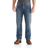 Παντελόνι Εργασίας Rugged Flex Relaxed Fit Straight Jean Carhartt 102804-964