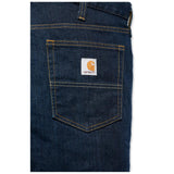 Παντελόνι Εργασίας Rugged Flex Slim Fit 5 Pocket Tapered Jean Carhartt 102807-491 – εικόνα 3