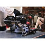 Φαλτσοπρίονο RADIAL 1.600W 1310AA 216mm SKIL – εικόνα 2