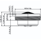Φίλτρο Βρύσης Χωνευτό Coin Slot M24x1 Neoperl – εικόνα 2