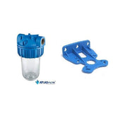 Φίλτρο Κεντρικής Παροχής Μονό 7" Junior ½” Atlas Filtri 141111 (JUNIOR PLUS 3P 1/2" MFO SX TS) – εικόνα 2