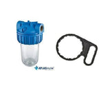 Φίλτρο Κεντρικής Παροχής Μονό 7" Junior 1” Atlas Filtri 141113 (JUNIOR PLUS 3P 1" BFO SX TS) – εικόνα 3