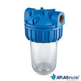 Φίλτρο Κεντρικής Παροχής Μονό 7" Junior 1” Atlas Filtri 141113 (JUNIOR PLUS 3P 1" BFO SX TS)