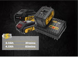 Φορτιστής 18V 4A CAT DXC4 – εικόνα 3