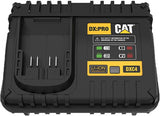Φορτιστής 18V 4A CAT DXC4 – εικόνα 2