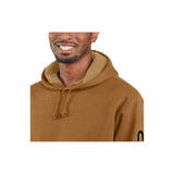 Φούτερ Ανδρική Με Κουκούλα Sleeve Logo Hooded Brown Καφέ CARHARTT K288-BRN – εικόνα 2