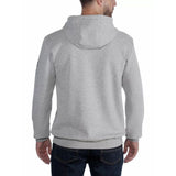 Φούτερ Ανδρική Με Κουκούλα Sleeve Logo Hooded Heather Grey Black CARHARTT K288-E20 – εικόνα 5