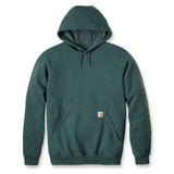 Φούτερ Ανδρική Με Κουκούλα Sleeve Logo Hooded Πράσινο Balsam Heather CARHARTT K288-GI0