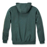Φούτερ Ανδρική Με Κουκούλα Sleeve Logo Hooded Πράσινο Balsam Heather CARHARTT K288-GI0 – εικόνα 2
