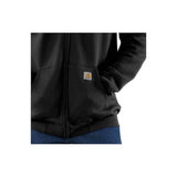 Φούτερ Ανδρική Με Φερμουάρ Και Κουκούλα Zip Hooded Black CARHARTT K122-BLK – εικόνα 4