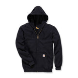 Φούτερ Ανδρική Με Φερμουάρ Και Κουκούλα Zip Hooded Black CARHARTT K122-BLK