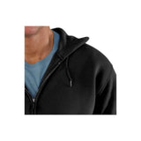 Φούτερ Ανδρική Με Φερμουάρ Και Κουκούλα Zip Hooded Black CARHARTT K122-BLK – εικόνα 3