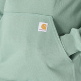 Φούτερ Ανδρικό Με Κουκούλα Sleeve Logo Hooded Green Slate CARHARTT K288-GN7 – εικόνα 4