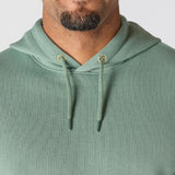 Φούτερ Ανδρικό Με Κουκούλα Sleeve Logo Hooded Green Slate CARHARTT K288-GN7 – εικόνα 5