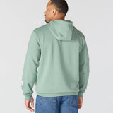 Φούτερ Ανδρικό Με Κουκούλα Sleeve Logo Hooded Green Slate CARHARTT K288-GN7 – εικόνα 2