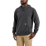 Φούτερ Durham Garment Dyed Logo Sweatshirt Shadow Carhartt 106253-029