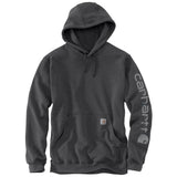 Φούτερ Durham Garment Dyed Logo Sweatshirt Shadow Carhartt 106253-029 – εικόνα 2