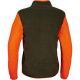 Φούτερ Fleece Εργασίας Cherson Clay Brown / Orange Cofra – εικόνα 2