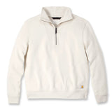 Φούτερ Half-Zip TENCEL™ Fiber Series Oat Milk Carhartt 106451-A16 – εικόνα 2