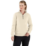 Φούτερ Half-Zip TENCEL™ Fiber Series Oat Milk Carhartt 106451-A16