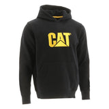 Φούτερ Μακρυμάνικη Με Κουκούλα Trademark Μαύρη CAT W10646-016 – εικόνα 6