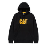 Φούτερ Μακρυμάνικη Με Κουκούλα Trademark Μαύρη CAT W10646-016