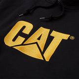 Φούτερ Μακρυμάνικη Με Κουκούλα Trademark Μαύρη CAT W10646-016 – εικόνα 7