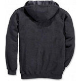 Φούτερ Μπλούζα Με Κουκούλα Quarter-Zip Carbon Heather Ανθρακί CARHARTT 100617-026 – εικόνα 3