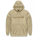 Φούτερ Μπλούζα Signature Logo Hooded Beach Heather CARHARTT 100074-A36